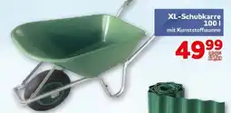 CENTERSHOP XL-Schubkarre mit Kunststoffwanne Angebot