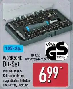 Aldi Nord WORKZONE Bit-Set Angebot