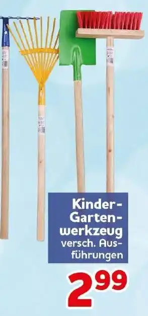 CENTERSHOP Kinder-Garten-werkzeug Angebot