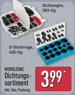 Aldi Nord WORKZONE Dichtungs-sortiment Angebot