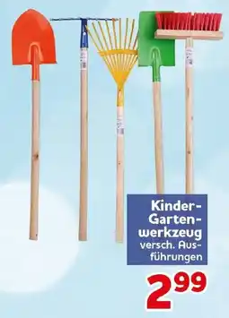 CENTERSHOP Kinder-Gartenwerkzeug Angebot