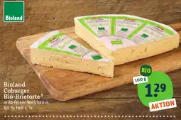 tegut Bioland Coburger Bio-Brietorte Angebot