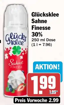 HIT Glücksklee Sahne Finesse Angebot