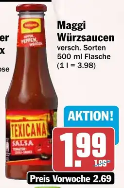 HIT Maggi Würzsauzen Angebot