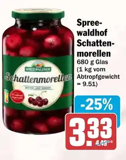 HIT Spreewaldhof Schattenmorellen Angebot