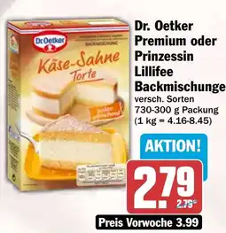 HIT Dr. Oetker Käse-Sahne Torte Angebot