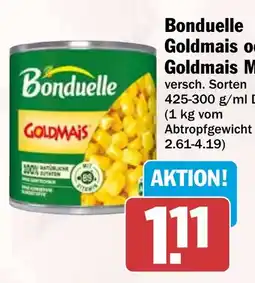 HIT Bonduelle Goldmais Angebot