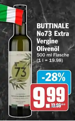 HIT BUTTINALE No73 Extra Vergine Olivenöl Angebot