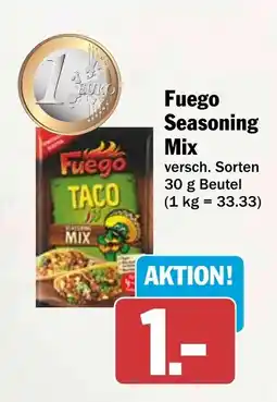 HIT Fuego Seasoning Mix Angebot