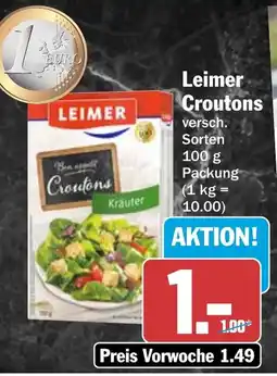 HIT Leimer Croutons Angebot