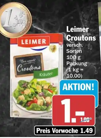 HIT Leimer Croutons Angebot