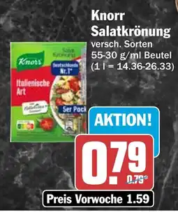 HIT Knorr Salatkrönung Angebot
