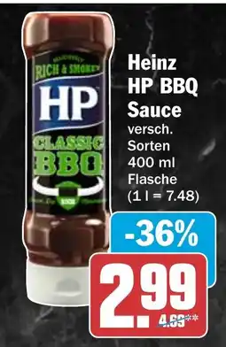 HIT Heinz HP BBQ Sauce Angebot