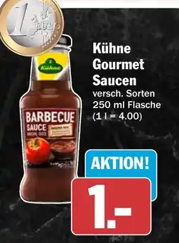 HIT Kühne Gourmet Sauce Angebot