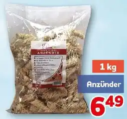 CENTERSHOP Anzünder Angebot