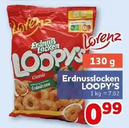 CENTERSHOP Lorenz Erdnusslocken LOOPY'S Classic Angebot