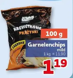 CENTERSHOP Garnelenchips mild Angebot