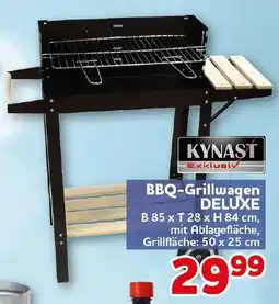 CENTERSHOP KYNAST BBQ-Grillwagen DELUXE Angebot