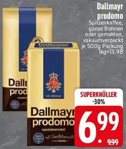 Edeka Dallmayr prodomo Angebot
