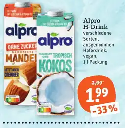 tegut Alpro H-Drink Angebot