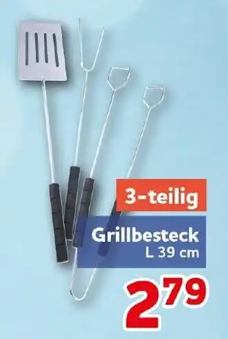 CENTERSHOP Grillbesteck Angebot