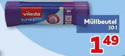 CENTERSHOP Vileda Müllbeutel Angebot