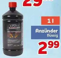CENTERSHOP KYNAST Anzünder flüssig Angebot