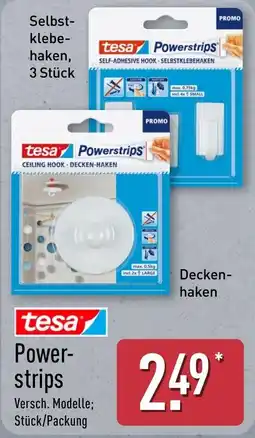 Aldi Nord tesa Powerstrips Angebot