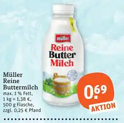tegut müller Reine Buttermilch Angebot
