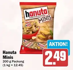 HIT Hanuta Minis Angebot