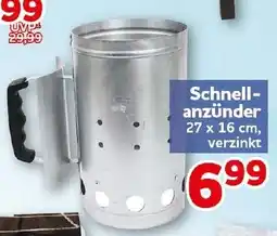 CENTERSHOP Schnell-anzünder Angebot