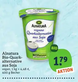 tegut Alnatura Bio-Quark-alternative aus Soja Angebot