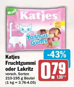 HIT Katjes Fruchtgummi Angebot