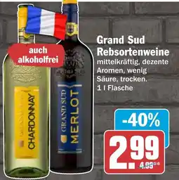 HIT Grand Sud Rebsortenweine Angebot