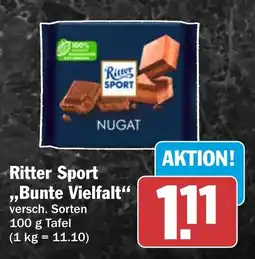 HIT Ritter Sport „Bunte Vielfalt“ Angebot