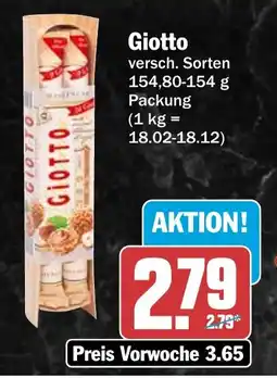 HIT Giotto Angebot