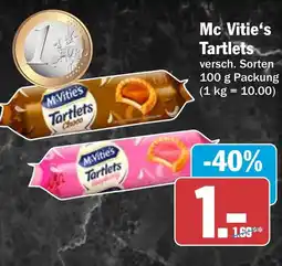HIT Mc Vitie's Tartlets Angebot