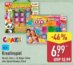 Aldi Nord CRAZE Kreativspiel Angebot