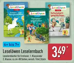 Aldi Nord Leselöwen Leselernbuch Angebot