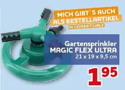 CENTERSHOP Gartensprinkler MAGIC FLEX ULTRA Angebot
