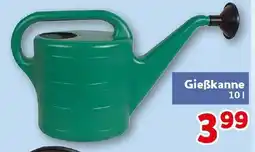 CENTERSHOP Gießkanne Angebot