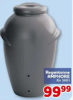 CENTERSHOP Regentonne AMPHORE Angebot