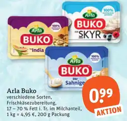 tegut Arla Buko Angebot