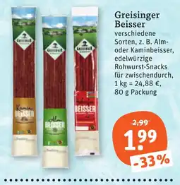 tegut Greisinger Beisser Angebot