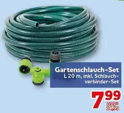 CENTERSHOP Gartenschlauch-Set Angebot