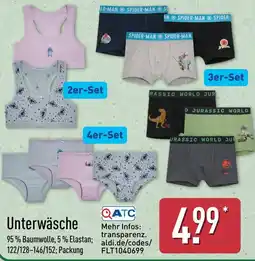 Aldi Nord Unterwäsche Angebot