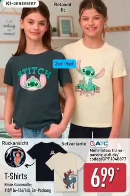 Aldi Nord T-Shirts Angebot