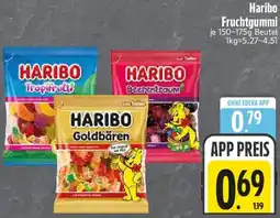 Edeka Haribo Fruchtgummi Angebot