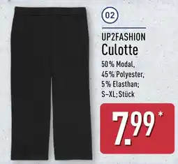 Aldi Nord UP2FASHION Culotte Angebot
