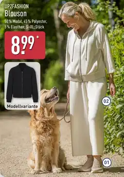 Aldi Nord UP2FASHION Blouson Angebot